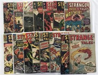Strange Tales, Dr. Strange, Tales of Suspense, Etc
