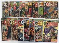 Conan Comics and Magazines, Bronze Age Lot