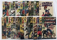 Captain America Comic Lot