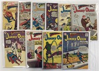 DC Silver Age Lot, Jimmy Olsen, JLA, & Lois Lane