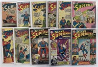 DC Silver Age Lot. Superman and Worlds Finest