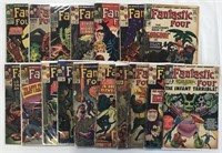 Fantastic Four & Incredible Hulk Comic Lot