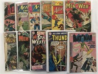 DC Silver Age Comic Lot. 2 Boxes