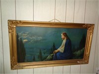 Large Print of Christ 31" x 17"