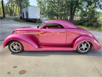 1939 FORD ROADSTER, “RASPBERRY NUGGET”, VIN
