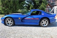 1996 DODGE VIPER GTS COUPE, INDY 500 PACE CAR (1