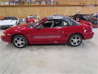 1994 FORD, MUSTANG COBRA CONVERTIBLE, INDY 500