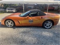 2007 CHEVY CORVETTE CONVERTIBLE, INDY 500 PACE