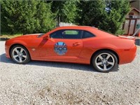 2010 CHEVROLET CAMARO SS WITH RS PACKAGE, INDY
