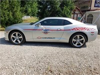2009 CHEVROLET CAMARO SS, INDY 500 PACE CAR