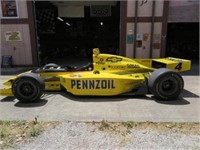 #4, 2002 PANTHER RACING, PENNZOIL INDY CAR -