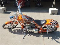2000 TITAN CUSTOM MOTORCYCLE, VIN#