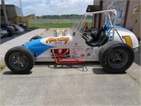 #1 SPRINT CAR- “AMERLING SPECIAL”, COLOR BLUE,