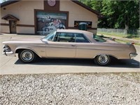 1962 CHRYSLER IMPERIAL, VIN 9223130635, COLOR IS