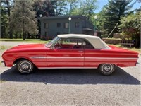 1963 FORD FALCON FUTURA CONVERTIBLE, VIN