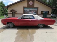 1967 PLYMOUTH FURY III, CONVERTIBLE, VIN#