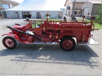 1927 FORD FIRETRUCK, HTS, #6080, GOOD RESTORATION