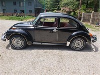 1974 VOLKSWAGEN BEETLE SEDAN, VIN# 1342391625,