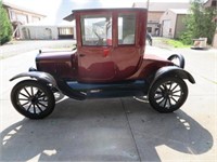 1923 FORD MODEL T COUPE, VIN 6998328, COLOR