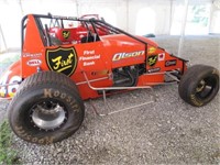 #46- SPRINT CAR – “TWISTER CHASSIS”, COLOR
