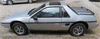 1984 PONTIAC FIERO SE 2M4, VIN#