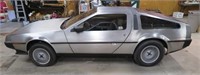 1981 DELOREAN DMC-12, VIN# SCEDT26T6BD006800,