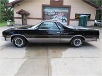 1987 CHEVROLET EL CAMINO SS, VIN#