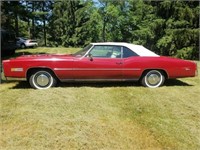 1975 CADILLAC FLEETWOOD ELDORADO CONVERTIBLE,