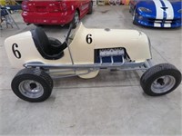 #6, 1930’S MIDGET, “THE PIG”, THIS CAR HAS A