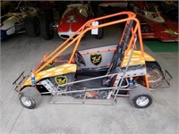 #3 QUARTER MIDGET, CAMERON PARR, NO ENGINE