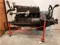 MODEL "T" ENGINE, FORD, INLINE 4 CYL., BLOCK #