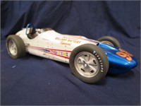 RACE CAR MODEL, #98 "AGAJANIAN WILLARD BATTERY