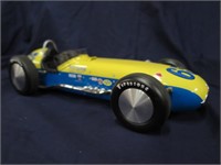 RACE CAR MODEL, #65 "1959 FEDERAL ENGINEERING