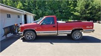 1996 Chevy Silverado Truck w/Snowplow