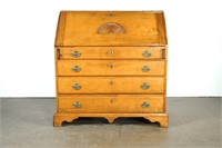 18th C. Massachusetts Chippendale Secretary