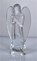 Baccarat Crystal Angel Figurine