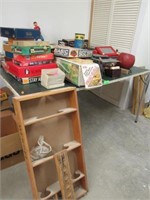 Ping Pong Table & Collection of Toys: Board Games,