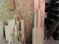 Assorted Wood Pcs.: Great for Bird House or Projec