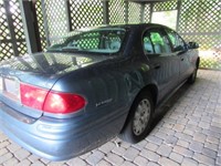 2002 Buick Lesabre Custom Sedan , Blue Metallic, 9