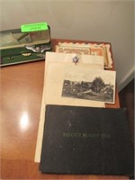 Group of WWII Memorabilia: Pilots Flight Log Book