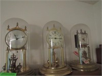 Three Anniversary Clocks: All Marked Kundo