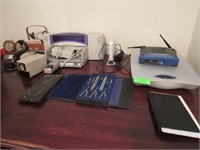 Desk Items & Office Related: Desk Jet Printer, Pen