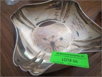 Sterling Bowl 7 1/2"