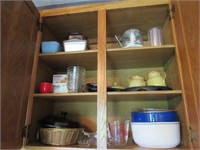 Remaining Contents of Kitchen Cabinets: Bread Pans