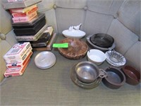 Collection of Ashtrays & Playing Cards