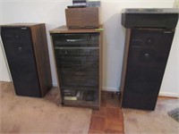 Pioneer Turntable, Receiver, Speakers: Component S