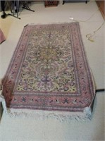 Nice Vintage Area Rug, 76" x  46"