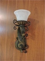 Pair of Wall Sconces, 17" T