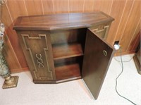 Vintage Cabinet, 34" x 12" x 29"