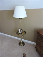 Vintage Lamp, 55" T